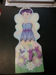 fairy wooden dressing up