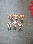 wrestling figures