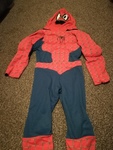 spiderman reversible to black outfit
