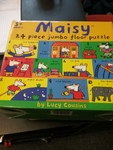 maisy 24pc floor puzzle