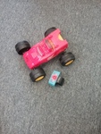remote control car with wrist band