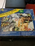 Endangered Animals of the World Floor Puzzle