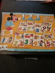 mickey mouse number\picture puzzle
