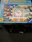 thomas the tank right on time jigsaw