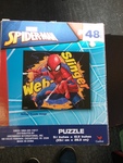 spiderman puzzle 48piece