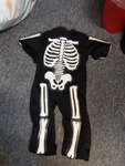 Black Skeleton outfit