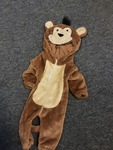 Toddler Furry Monkey costume