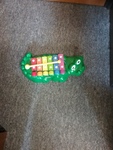 crocodile xylophone
