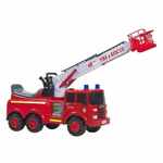 Ride-on Action Fire Engine