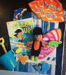 Clean Up - Diversity Book bag