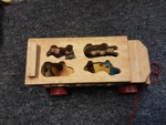 Pullalong Zoo Shape sorter 