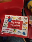My first alphabet jigswaw