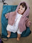 T736: Doll (with hair)