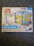 Magnetic fishing game