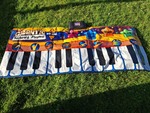 Piano musical mat