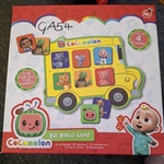 Ga54: Cocomelon Bus Bingo Game