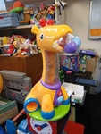 Spinning giraffe