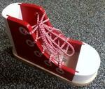 WOODEN LACING SHOE