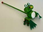 Pull Along Frog