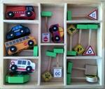 CARS & TRAFFIC SIGNS