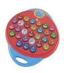 PHONICS ALPHABET DESK