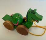 Pull Along Dragon with ball