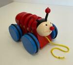 Pull Along Caterpillar