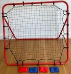 Rebound net with 4 beanbags