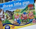 three little pigs board game