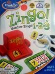 ZINGO NUMBER BINGO 123 GAME