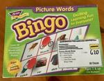 Picture Words Bingo