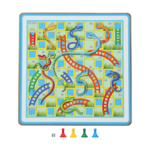 Snakes and Ladders board game