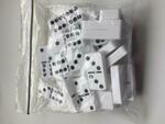 Bag of Plastic Dominoes