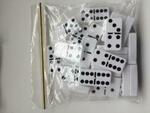 Bag of Plastic Dominoes