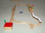 BRIO  WOODEN TRAINSET #1