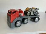 LITTLE TIKES: MOTORCYCLE HAULER