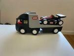 LITTLE TIKES: RACING SYSTEM TRUCK AND CAR