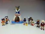 PLAYMOBIL WESTERN SET