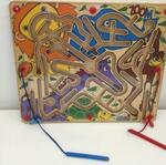 Jungle Puzzle Wooden 