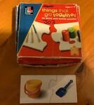 Things That Go Together puzzle 32 pcs 