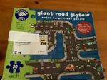 Giant road jigsaw