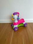 Fisher Price Rollin Tunes Unicorn with music, phrases and sounds.