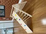  Pikler folding triangle with rainbow ramp