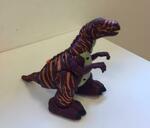 Dinosaur Maroon Electronic