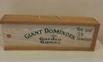 Dominoes large wooden set 