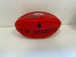 Football - Sherrin, red