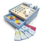 cash register - wooden