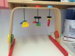WOODEN ACTIVITY GYM