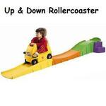 Up and Down Rollercoaster