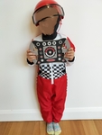 Race Car Driver Costume